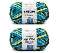 BERNAT Couverture extra 2-300 g Bord de mer BRIG