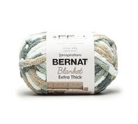 Bernat Couverture extra épaisse Ardoise 1 paquet de 600 g de fil