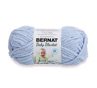 Bernat Couverture pour bébé - 100 g - Bleu Layette