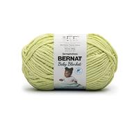 Bernat Couverture pour bébé BB Lemon Citron Yarn - 1 paquet de 300 g - Polyester - #6 Super Bulky - 220 yards - Knitting/Crochet