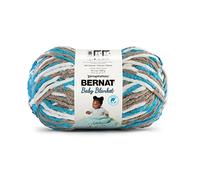 Bernat Fil BB Little Royales pour couverture de bébé - 1 paquet de 300 g - Polyester - #6 super volumineux - 200 m - Tricot/Crochet