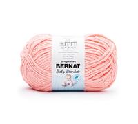 Bernat Fil BB pour couverture bébé fleur de corail - 1 paquet de 300 g - Polyester - #6 Super Bulky - 200 m - Tricot/Crochet
