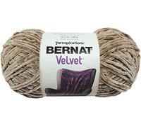 Bernat Fil velours champignon, polyester, taille unique