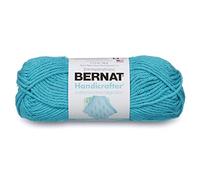 Bernat Handicrafter Pelote de Fil en Coton uni, 48,2 g, Bleu Mod