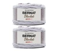Bernat Laine pour couverture, gris anthracite Ombre 2