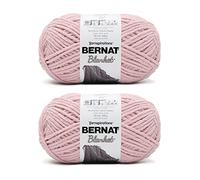 Bernat Lot de 2 fils, polyester, rose clair