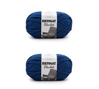 Bernat Lot de 2 pelotes de fil lapis pour couverture - Polyester - 6 super volumineux - 200 m - Tricot/crochet
