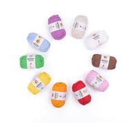 Bernat Maker Minis - 1 paquet de 500,4 g Maker Minis 75% coton 25% nylon