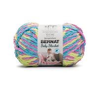 Bernat Pelote de laine BB Jelly Beans pour couverture bébé - 300 g - Polyester - #6 Super Bulky - 200 m - Tricot/Crochet