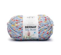Bernat Pelote de laine DOT pour couverture bébé Dino Egg - 100% polyester - #6 super volumineux - 200 m - Tricot/crochet