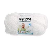 Bernat Petit Polyester Couverture pour bébé Boule de Fil, Blanc