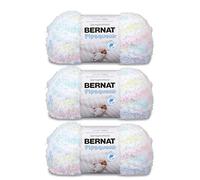 Bernat Pipsqueak Lot de 3 pelotes de fil imprimé bébé 100 g Polyester 5 Bulky 90 m Pour tricot, crochet et travaux manuels