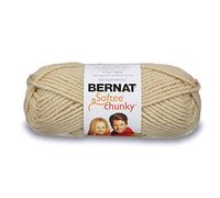 Bernat Softee Chunky pelotes de laine de 100 g, bleu layette, lin, 1 pièce