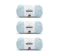 Bernat Softee Cotton Dusk Sky Lot de 3 paquets de 120 g, nylon, 3 DK (léger), 232 m, tricot, crochet et travaux manuels