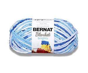 Bernat Spinrite Blanket Brights Big Ball Pelote de Laine panachée, Autre, Multicolore, 14,7 x 14,7 x 28,67 cm