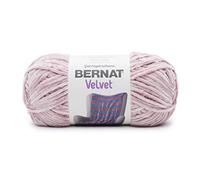 Bernat Velvet Velours, Polyester, Violet fumé, 300g, Set de 288 Pièces