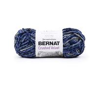 Bernat Velours écrasé 300 g - Bleu marine