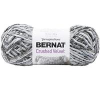 Bernat Velours écrasé, Polyester, Gris Clair, 300g, Set de 288 Pièces