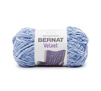 Bernat Velours, Polyester, Bleu fumé, 300g
