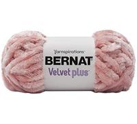 Bernat Velvet Plus, rose crépuscule, 300 g