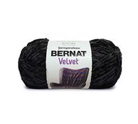 Bernat Velvet Velours, Polyester, Blackbird, 300g, Set de 288 Pièces