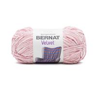 Bernat Velvet Velours, Polyester, Rose Vif, 300g, Set de 288 Pièces
