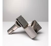 BERNATOM - BERNACLAP® Anti-Intrusion - Rats - Clapet Anti-Rats en INOX - Protection pour Le Système De Canalisation/WC - Barrière Physique Efficace & Durable - Ø123 à Ø128 mm