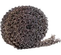 BERNATOM - WAROSOL® T Anti-Intrusion - Rongeurs, Reptiles, Insectes - Tricot D'Inox Adaptable - Obture Les Petits Interstices - Barrière Physique Efficace & Durable - 1 m x 6 cm