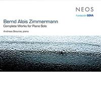 Bernd Alois Zimmerman Bernd Alois Zimmermann: Complete Works for Piano Sol (CD)