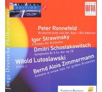 Bernd Alois Zimmermann - Suite Ameise/Etudes/Symphony 9/Chain