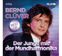 BERND CLÜVER - DER JUNGE MIT DER MUNDHARMONIKA-BEST OF 2 CD NEUF