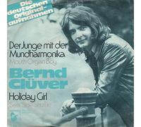 Bernd Clüver - Der Junge Mit Der Mundharmonika - Hansa - 12 387 AT