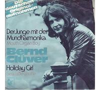 Bernd Clüver - Der Junge mit der Mundharmonika / Holiday Girl