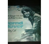 Bernd Clüver - Der Junge mit der Mundharmonika (mouth organ boy) / Vinyl single [Vinyl-Single 7'']