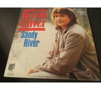 Bernd Clüver - Sandy River (1984, b/w 'Die Wahrheit tut weh [Bohlen]') / Vinyl single [Vinyl-Single 7'']