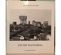 Bernd & Hilla Becher Zeche Hannibal (Hardback) /anglais/allemand