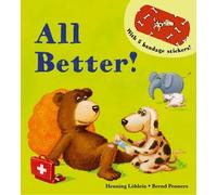 Bernd Penners All Better (Libro de cartón)