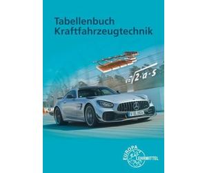 Bernd Schlögl Rolf Gscheidle Berthold Hohmann Tabellenbuch Kraftfahrzeug (Poche)