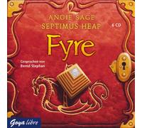 Bernd Stephan - Septimus Heap 7.Fyre (6 CDs) [Import]