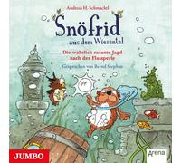 Bernd Stephan – Snöfrid aus dem Wiesental. Flussperle (3) – CD
