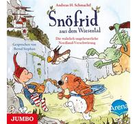 Bernd Stephan – Snöfrid aus dem Wiesental. Nordland-Verschw. (4) – CD