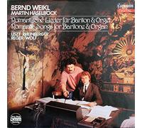 Bernd Weikl - Martin Haselböck - Franz Liszt - Josef Rheinberger - Max Reger - Hugo Wolf - Romantische Lieder Für Bariton & Orgel - Capriccio - C 27 109