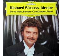 Bernd Weikl - Richard Strauss: Lieder [Vinyl LP] [Schallplatte] [Vinyl] Bernd Weikl; Cord Garben and Richard Strauss (Komponist)