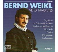 Bernd Weikl - Verdi Favorites (1982-05-03)