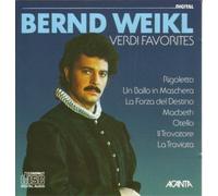 Bernd Weikl : Verdi Favorites by Bernd Weikl