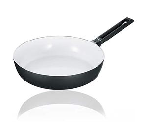 Berndes 013327 Induction Smart Sauteuse en aluminium Noir/blanc 28 cm