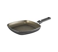 Berndes 031598 Plus poêle à Griller Vario Click spécial Plaque à Induction, 30 x 30 cm, Marron