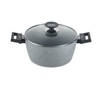 Berndes Alu Induction Special Edition Casserole avec couvercle en verre Ø 20 cm