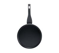 Berndes Poêle de 24 cm, b.green Alu Recycled Induction, sauteuse fabriquée à 100% à partir de canettes de boissons recyclées, noire