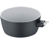 Berndes b.perfect Stieltopf, Topf, Kochtopf, Induktionsgeeignet, Aluminium geschmiedet, Schwarz, Ø 16 cm, 0002570516